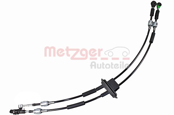 Cavo comando, Cambio manuale - 3150262 METZGER